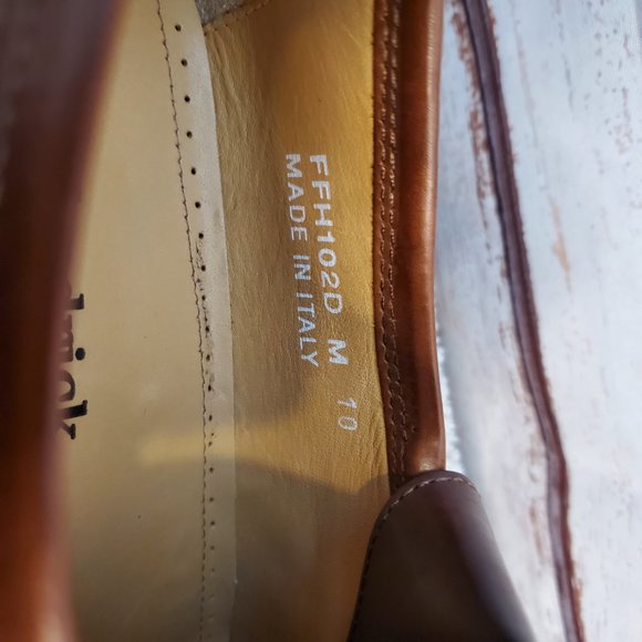 Paul Frederick Italian Mens Dress Loafer - Picture 5 of 7